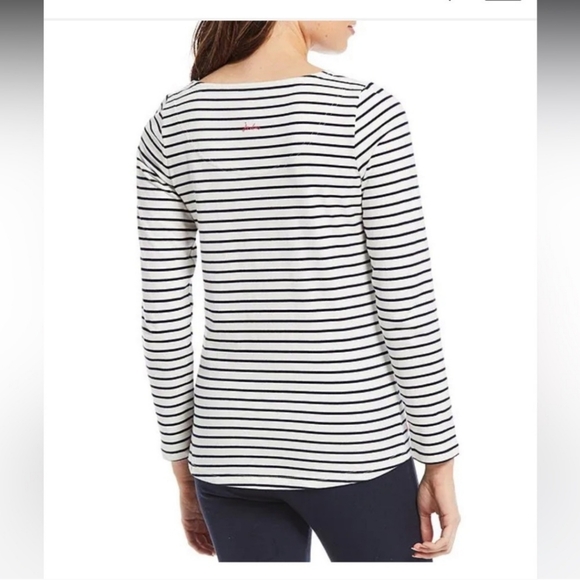 Joules Sequin Wreath Top - Picture 10 of 10